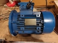 Електродвигател 3kW, 2870 оборота, фланцов, на Miksan, снимка 5