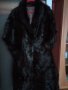 Палто естествен косъм, снимка 2