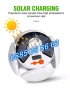 Соларна LED лампа със соларен панел, соларна къмпинг лампа 2029, снимка 9