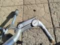Алуминиево кормило 25.4 с лапа за стержен 28.6 за велосипед колело , снимка 3