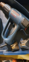 Професионален пистолет за горещ въздух Bosch, снимка 1 - Други машини и части - 44701132