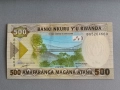 Банкнота - Руанда - 500 франка UNC | 2019г., снимка 2
