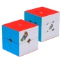 Комплект оригинални Рубик кубчета за скоростно нареждане Rubik's Speed Duo Pack (Куб 2x2x2 & Куб 3x3, снимка 2
