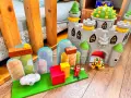 Замъкът на Баузер и игрален комплект супер Марио, снимка 1