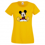 Дамска тениска Mickey Mouse 11 Мини Маус,Микки Маус.Подарък,Изненада,, снимка 10