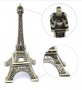 голяма Метална Айфелова кула Paris стауетка фигурка украса декор , снимка 2
