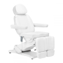 Стол за педикюр Sillon Classic (3 мотора) - сива/бяла, снимка 1 - Педикюр и маникюр - 44528267