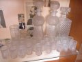 Чаши и сервизи стъклени, порцеланови и пластмасови разнообразни, и метални канчета, снимка 7