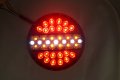 1 бр. Кръгли Лед LED 12-24V задни стопове светлини за камион YP108RW , снимка 4