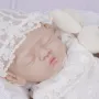 Нова "реборн" Реалистична силиконова бебешка кукла с пълно тяло и DIY очи, снимка 4