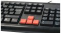 Клавиатура A4Tech X7-G300 Gaming, USB, Washable, снимка 4
