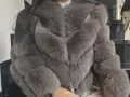 Палто от лисица, снимка 1