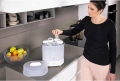 Стерилизатор Chicco 3 в 1 парен за бебешки шишета бърз безопасен, снимка 10