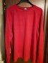 Мъжка елегантна блуза червена голям размер 2ХЛ, снимка 1 - Блузи - 29993131