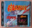 Saxon – Saxon + Live At Donnington - 2 in 1 CD