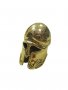 Статуетка Ahelos, Шлем, Метален, Златист, 4 см., снимка 1 - Арт сувенири - 38013237