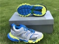 Balenciaga Track Sneaker "Grey/Blue/Yellow" , снимка 4