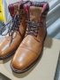 Удобни мъжки боти от естествена кожа Paul Vesterbro №44, снимка 5