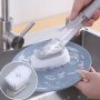 3826 Четка с дозатор за миене на съдове, снимка 8