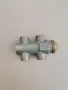 Зонов вентил от месинг четирипортов, снимка 1