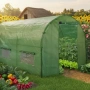 Компактна оранжерия - професионална защита и идеални условия за вашите култури - 3 х 2 х 2м, снимка 7