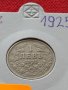 Монета 1 левъ 1925г. Царство България за колекция - 25042, снимка 11