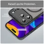 Apple iPhone 18 Pro Max / 18 Pro / 17 Pro Max / 17 Pro / FROSTED MAGSAFE Матов кейс гръб, снимка 10