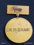 Рядък медал от соца ЦК на ДКМС Георги Димитров за КОЛЕКЦИОНЕРИ 43668, снимка 5