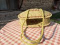 Стара плетена чанта #8, снимка 3