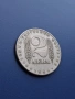 Стара Българска Юбилейна Монета 2 Лева 1969 год., снимка 4