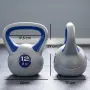 SPORTNOW Пудовка, 12 кг, плоско дъно, снимка 10
