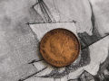 Монета - Великобритания - 1 пени | 1947г., снимка 2