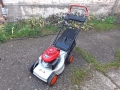 Косачка Honda 4.5к.с. без самоход мулчираща с кош, снимка 1