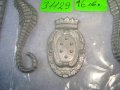 ЛОТ 2 ОЛОВНИ ФИГУРАЛНИ АПЛИКАЦИИ МОРСКО КОНЧЕ и ГЕРБ РЕДКИ за КОЛЕКЦИЯ ДЕКОРАЦИЯ 31129, снимка 5