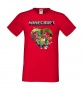 Мъжка тениска майнкрафт Minecraft 5,Minecraft,Игра,Забавление,подарък,Изненада,Рожден Ден., снимка 16