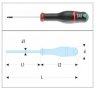 FACOM ANX30X125 Отвертка торкс Т30, снимка 3