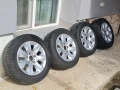 Продавам 4 джанти за BMW style 115 със зимни гуми, снимка 1