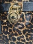 Чанта Michael Kors Rare Hamilton Traveler Leopard Calf Hair Satchel, снимка 4