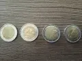 Възпоменателни монети от 2 евро, Италия, Франция, снимка 2