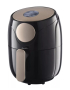 ✨Фритюрник DECAKILA Air Fryer, LED, 2 L, 1000 W, Черен , снимка 1 - Фритюрници - 44612535