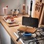 Кухненски Тиган за гофрети с незалепващо покритие Waffle Mold, снимка 5