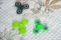 Fidge Spinners и ключодържател, снимка 1