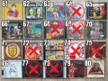Rock/Punk Metal Music Albums CDs Оригинални Рок Пънк Музикални Дискове, снимка 5