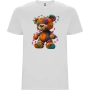 ХИТ Нова детска тениска с Мече - Colorful Bear , снимка 5