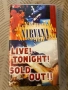 Nirvana VHS Видео Касета Оригинал, снимка 1