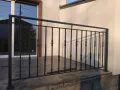 Парапети за стълбища и тераси от ковано желязо, снимка 11