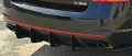 Дифузьор за задна броня за Skoda Octavia VRS, снимка 2