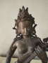Стара статуетка -Буда, снимка 2