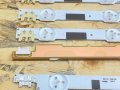 LED Комплект за Samsung 40 инча ( 14 ленти 7 по 5/ 7 по 8 диода , снимка 3