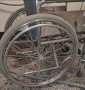 Запазена сгъваема рингова инвалидна количка със сваляеми подлакътници, снимка 7